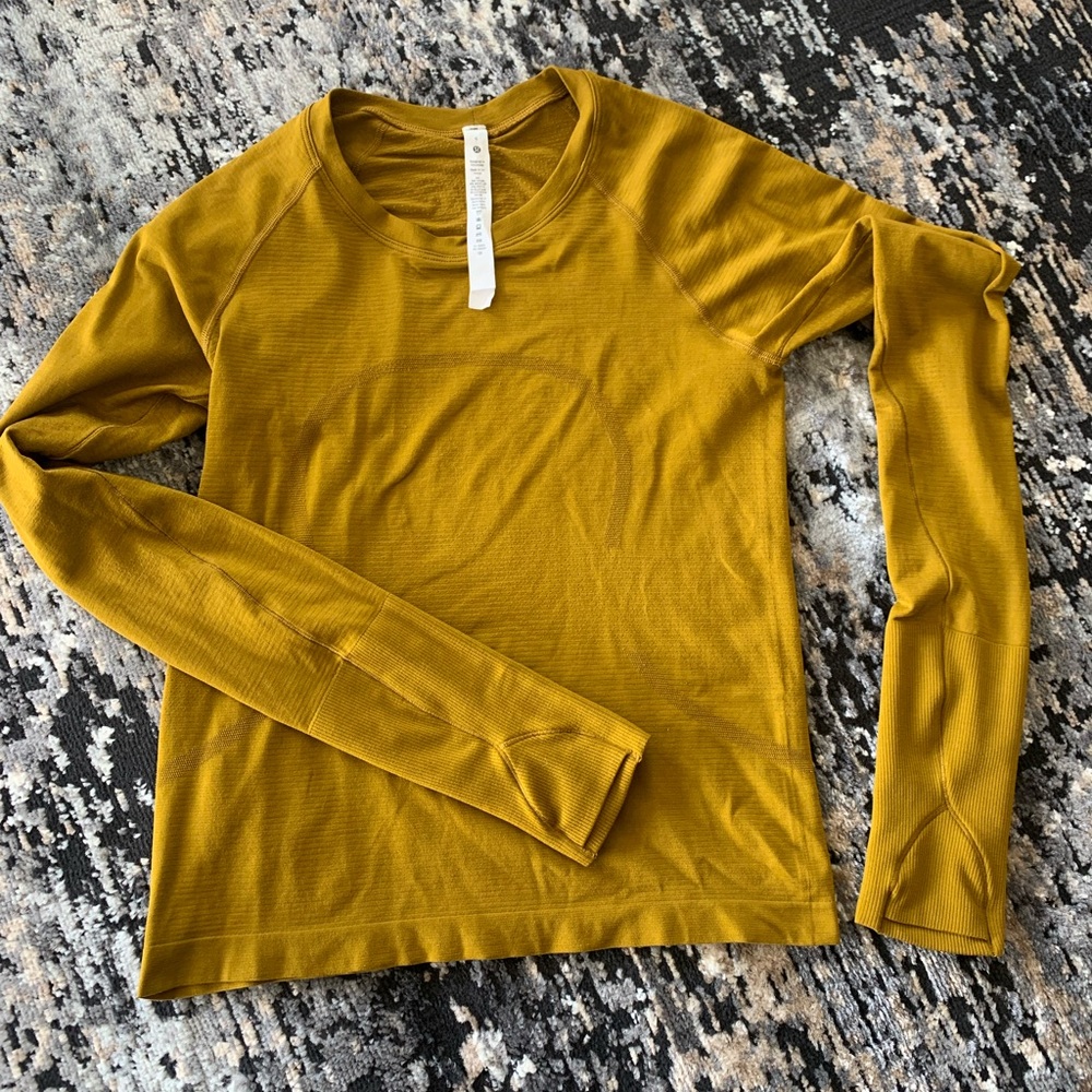 Lululemon long sleeve